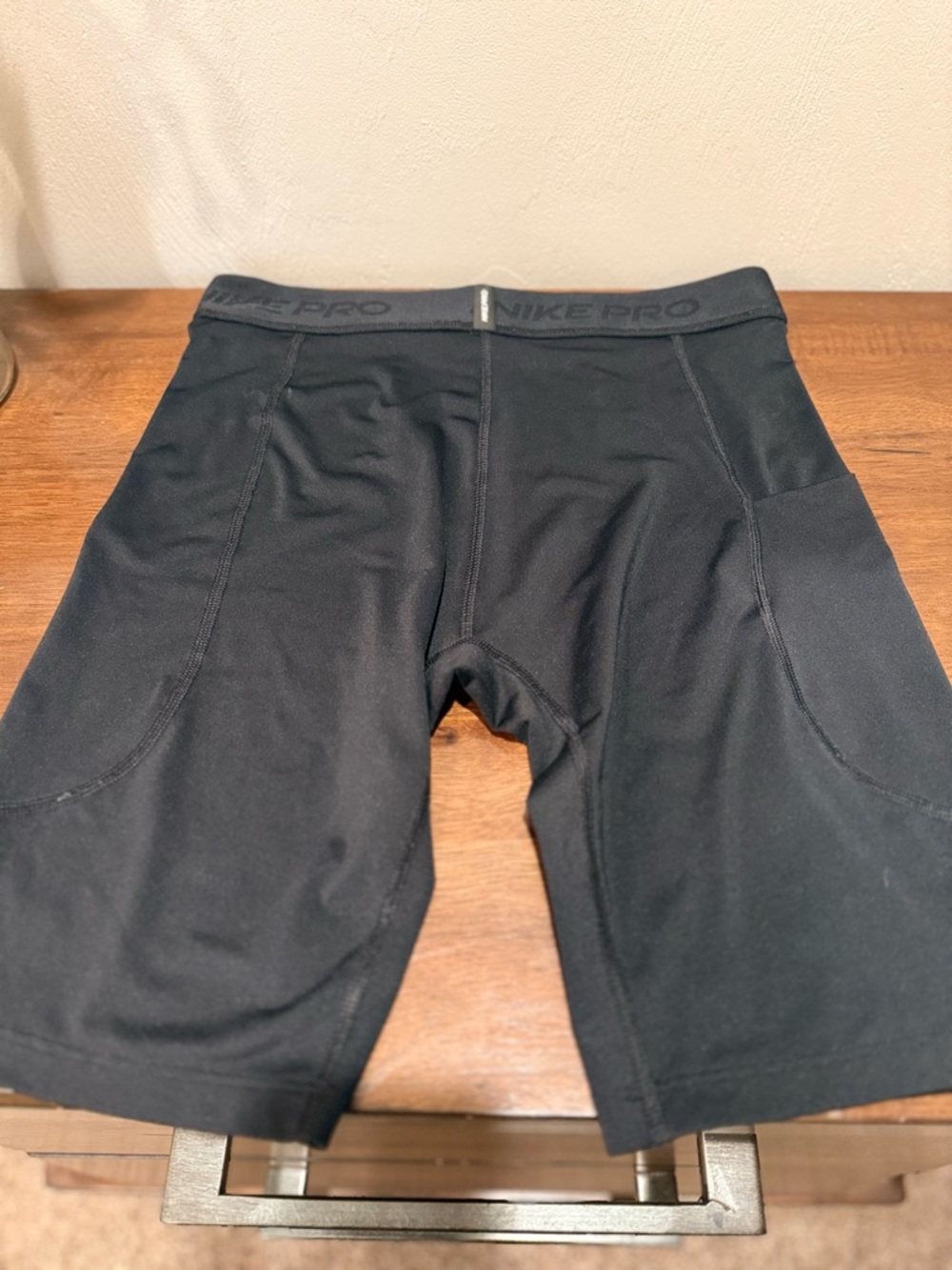 Nike Pro Boy’s Dri-FIT Fitness Shorts - Picture 4 of 5